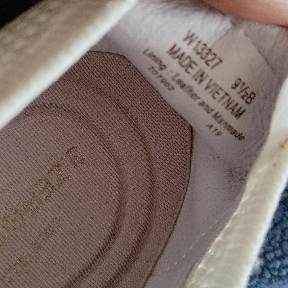 NEW Cole Haan White 3.Zerogrand Stitchlite Oxford Sneakers Size 9.5 - Picture 11 of 12
